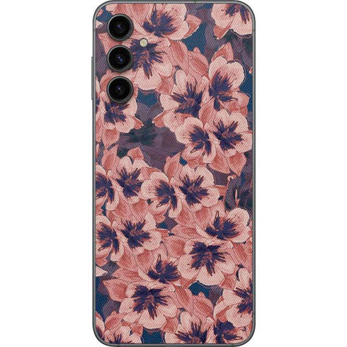 Dark Tapestry Floral Galaxy A14 5G Skin